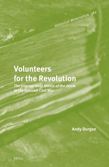 Vorderes Coverbild Volunteers for the Revolution