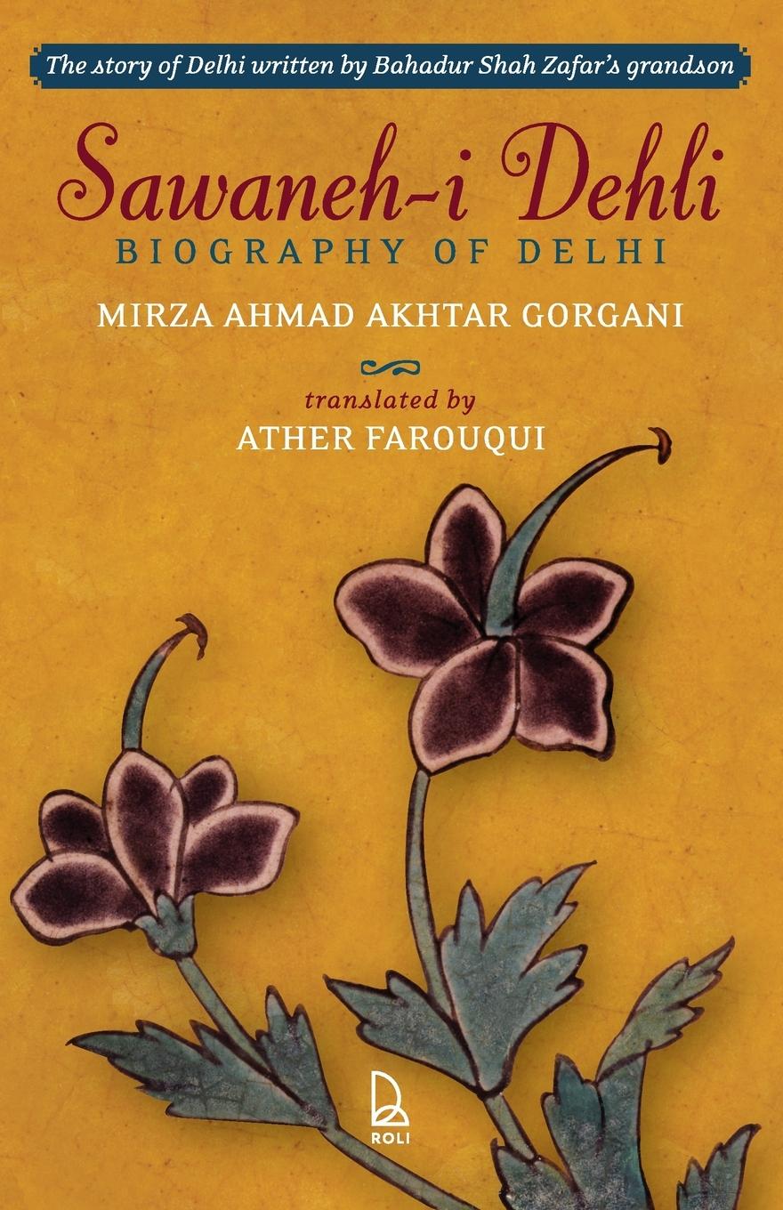 Vorderes Coverbild Sawaneh-i Dehli (Biography of Delhi)