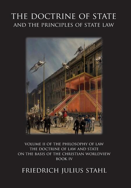Vorderes Coverbild The Doctrine of State and the Principles of State Law