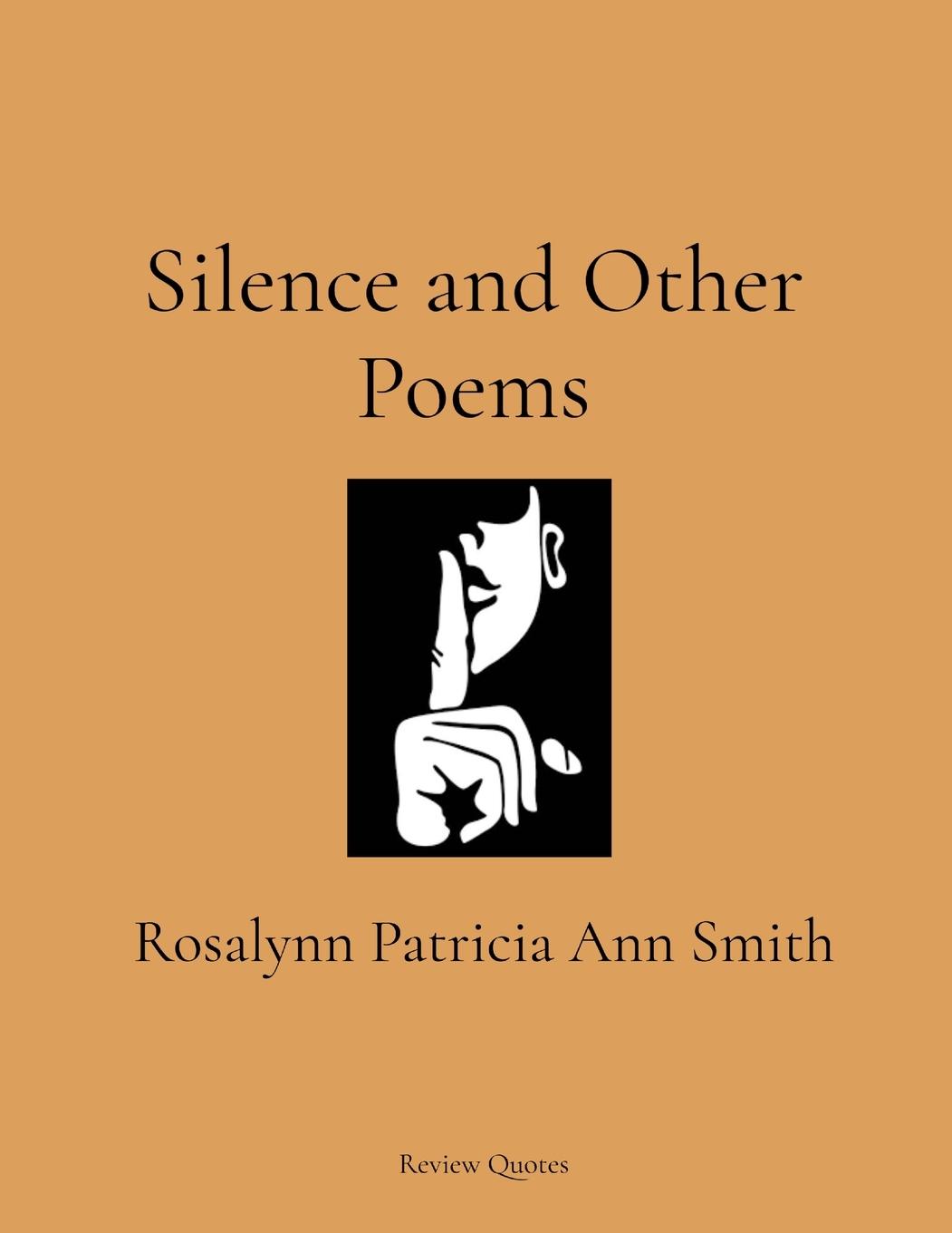 Vorderes Coverbild Silence and Other Poems