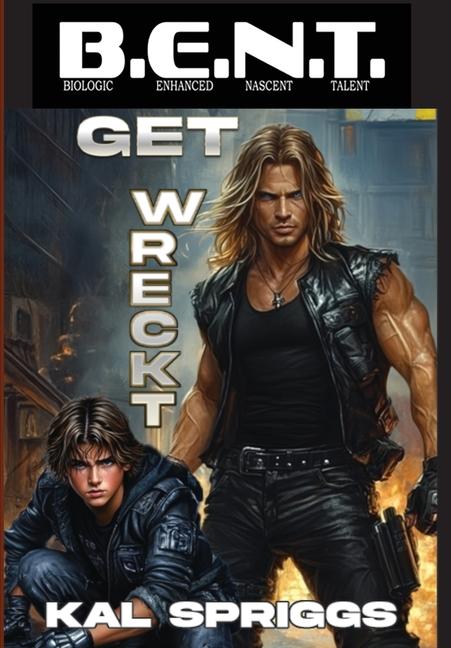 Vorderes Coverbild Get Wreckt