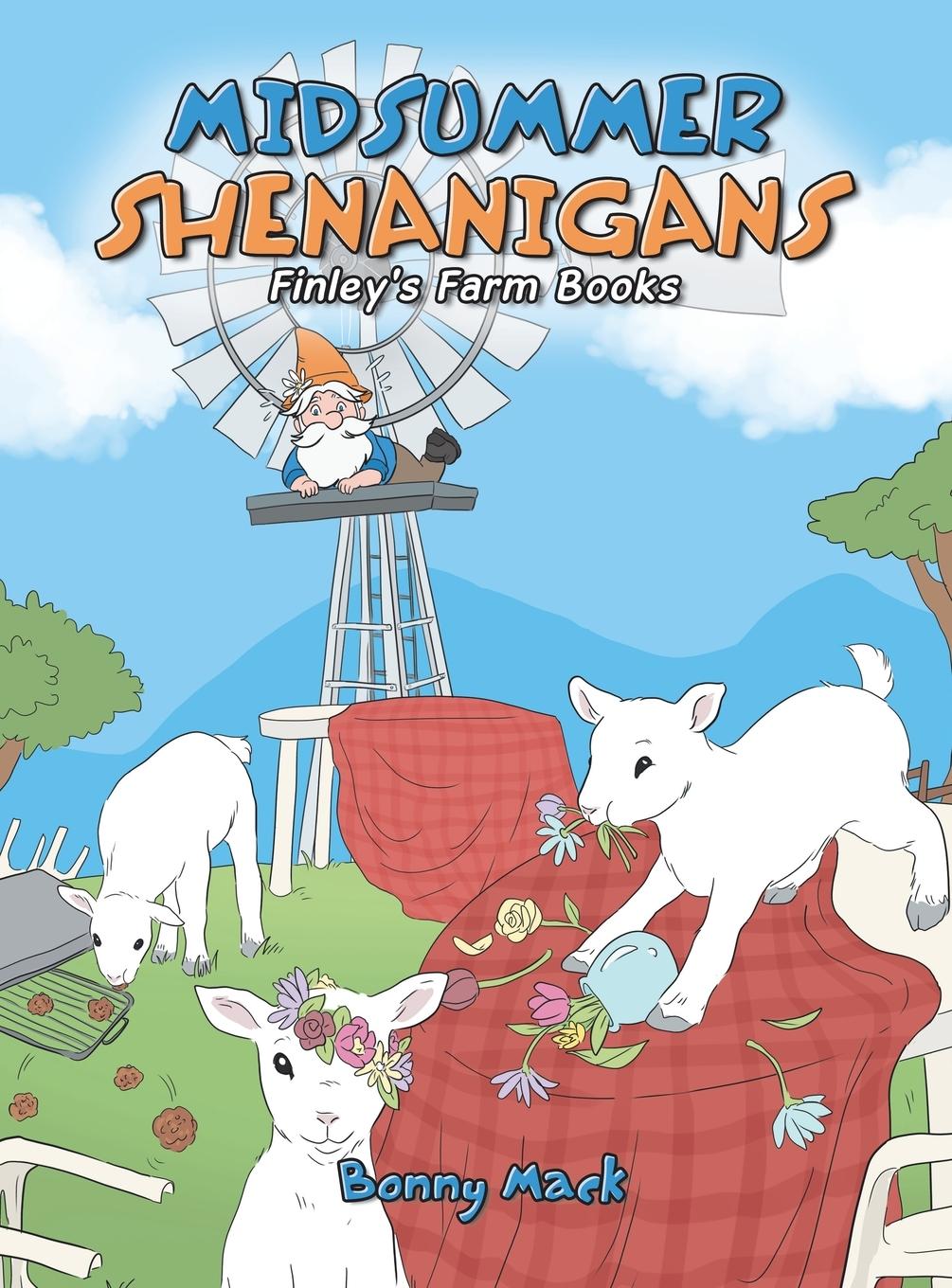 Vorderes Coverbild MIDSUMMER SHENANIGANS