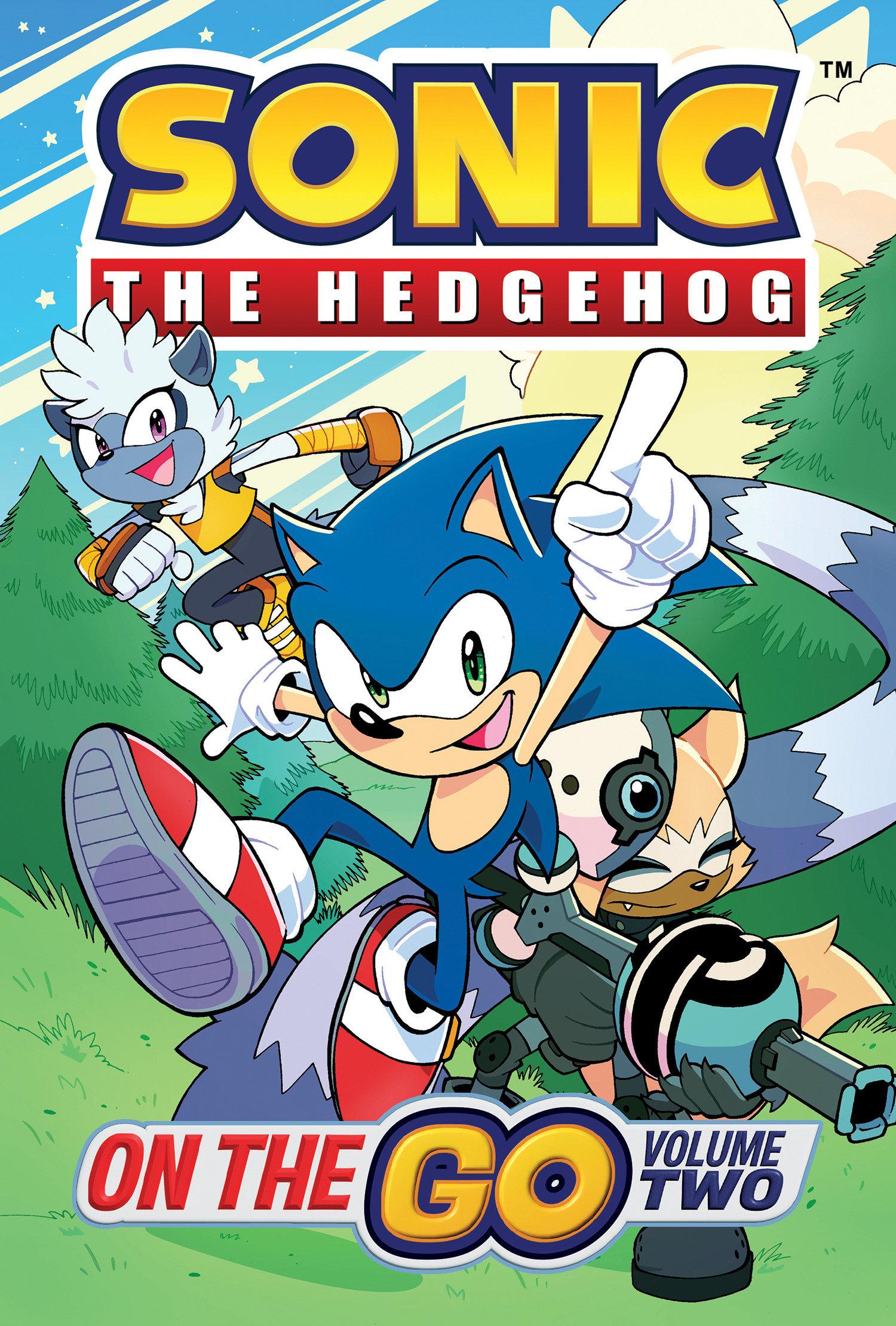 Vorderes Coverbild Sonic the Hedgehog: On the Go, Vol. 2