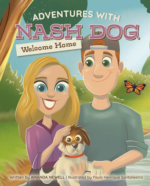 Vorderes Coverbild Adventures with Nash Dog: Welcome Home