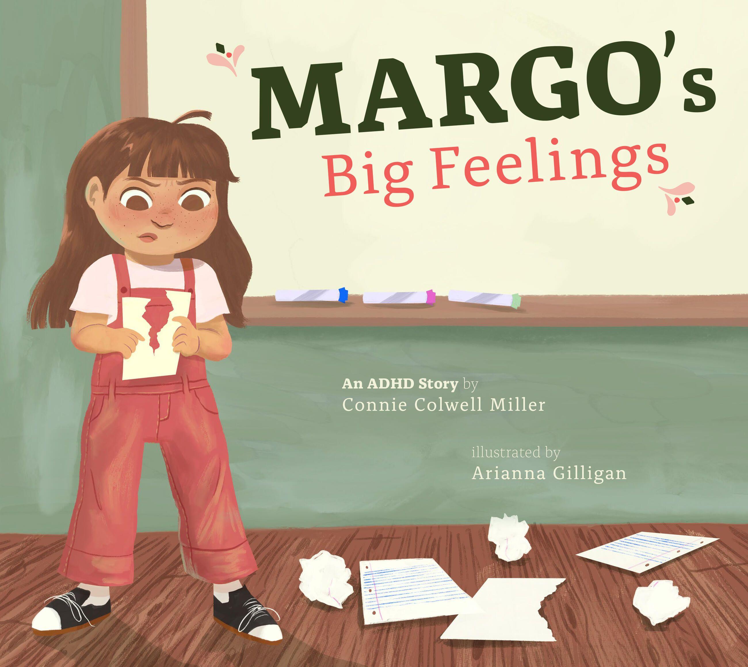 Vorderes Coverbild Margo's Big Feelings