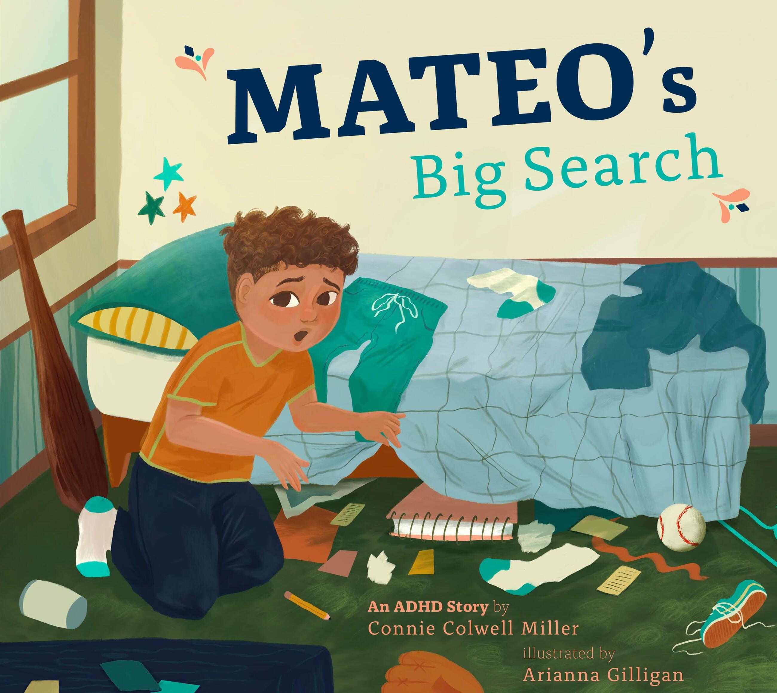 Vorderes Coverbild Mateo's Big Search
