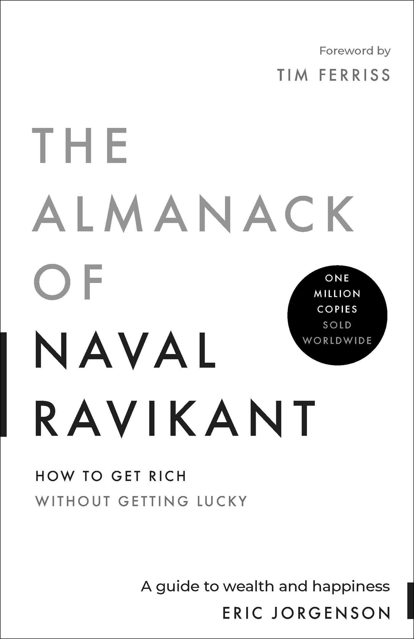 Vorderes Coverbild The Almanack of Naval Ravikant
