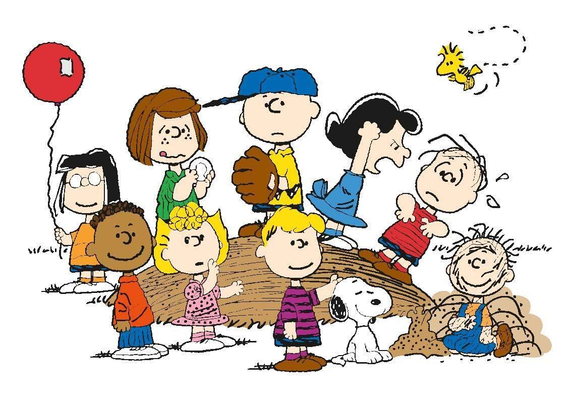 Beispielinhalt (Bild) Peanuts: Happiness Is a Postcard