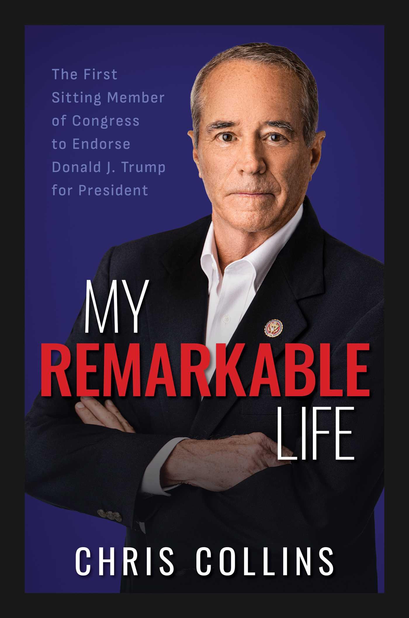 Vorderes Coverbild My Remarkable Life