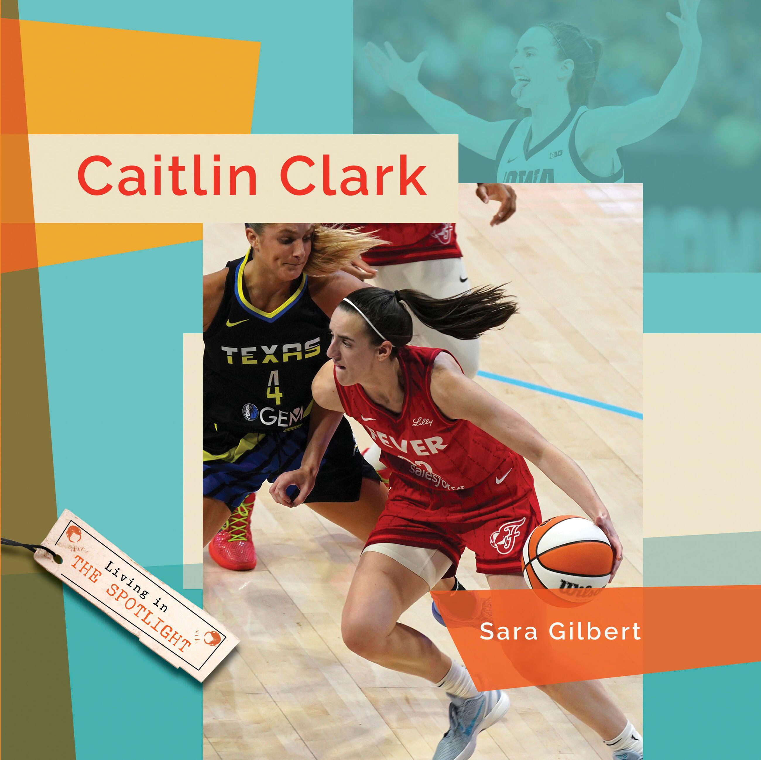 Vorderes Coverbild Caitlin Clark