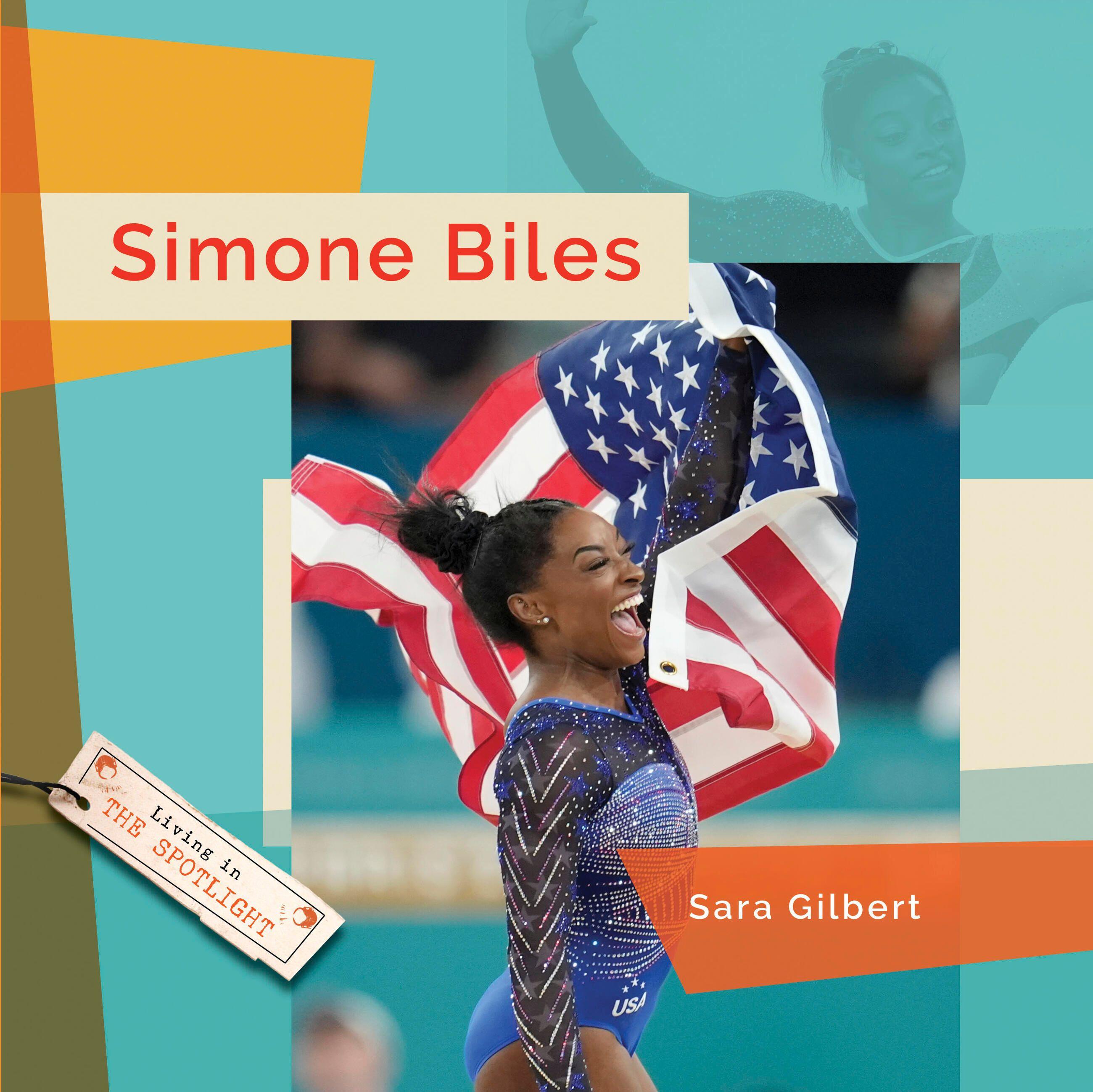 Vorderes Coverbild Simone Biles