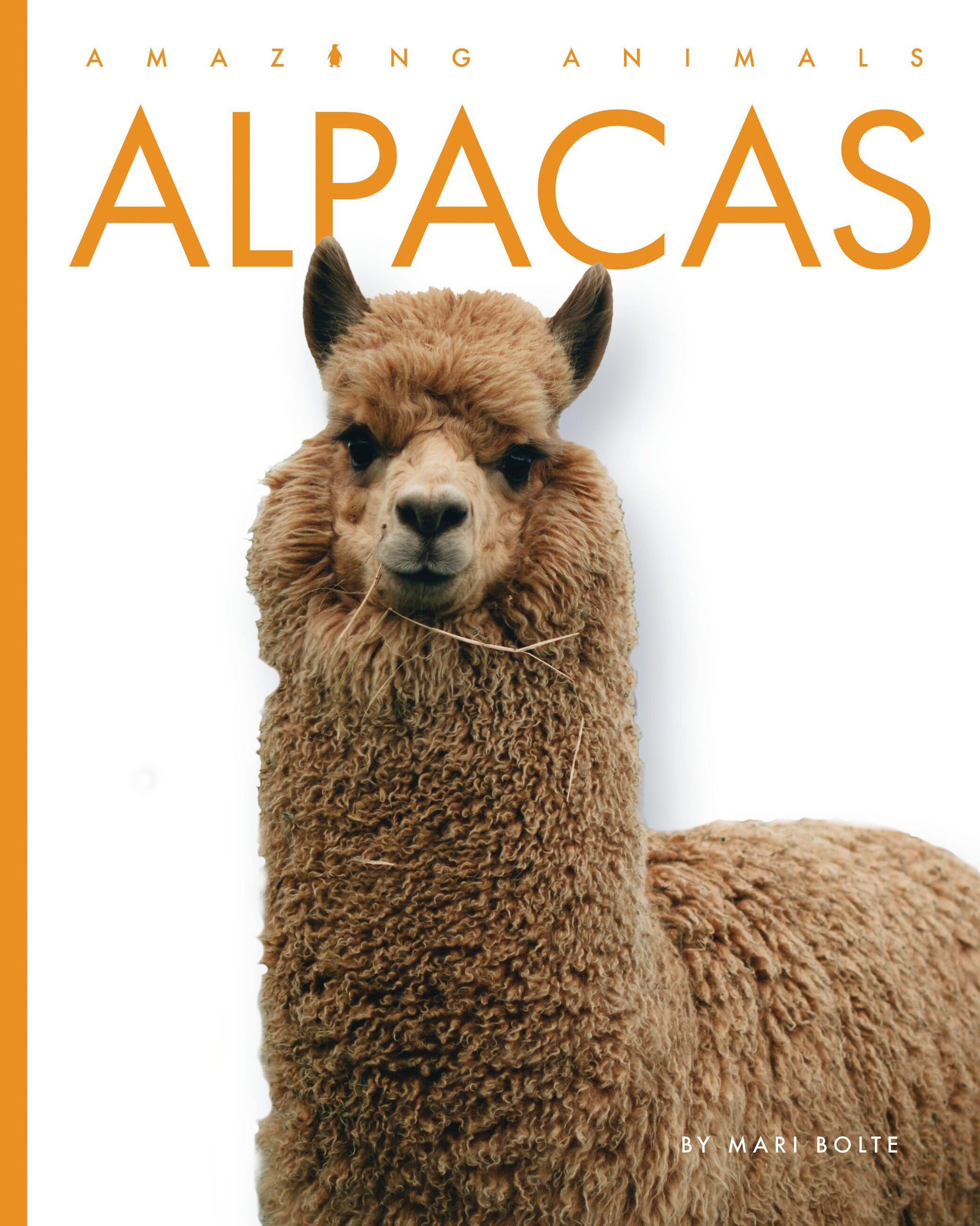 Vorderes Coverbild Alpacas