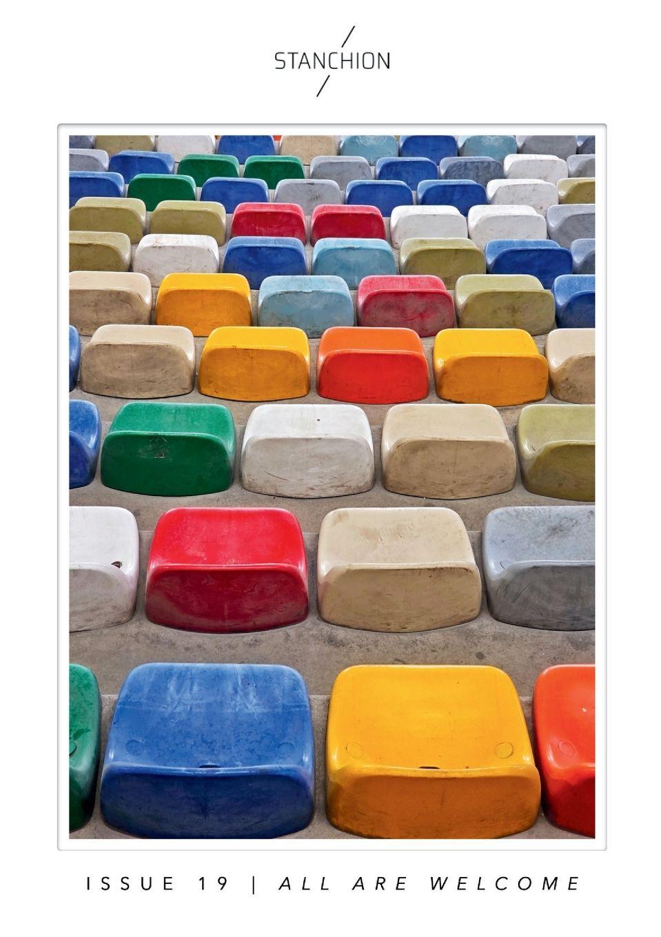 Vorderes Coverbild Stanchion Magazine Issue 19