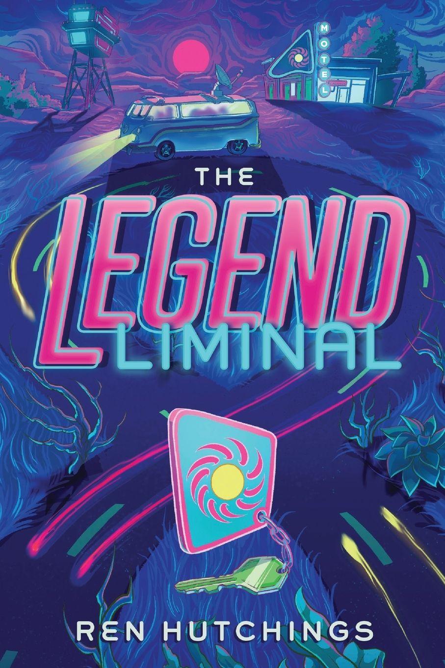 Vorderes Coverbild The Legend Liminal