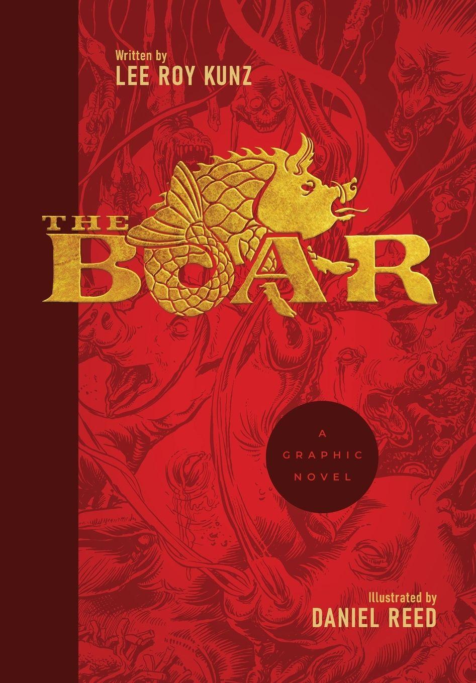Vorderes Coverbild The Boar