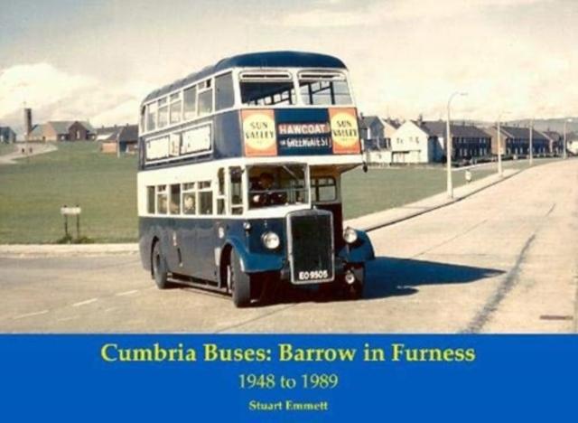 Vorderes Coverbild Cumbria Buses