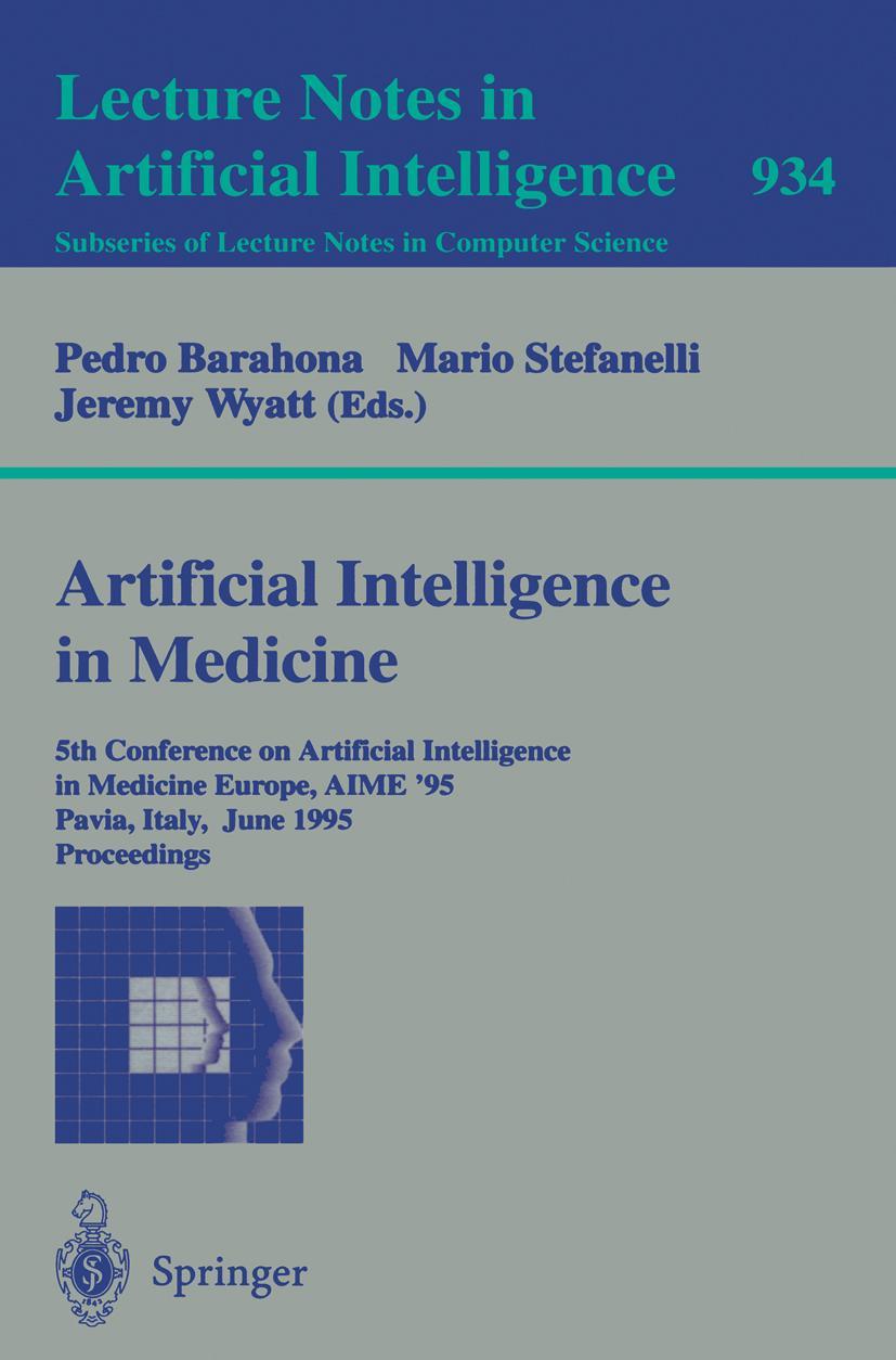 Vorderes Coverbild Artificial Intelligence in Medicine