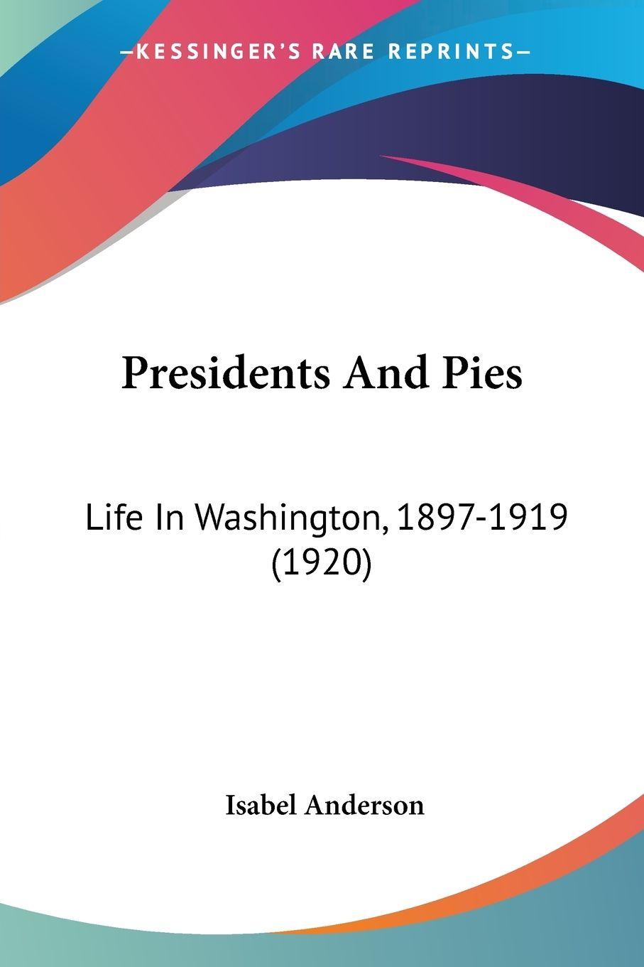 Vorderes Coverbild Presidents And Pies