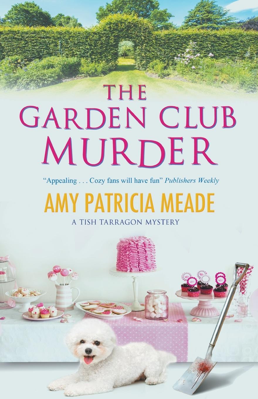 Vorderes Coverbild The Garden Club Murder
