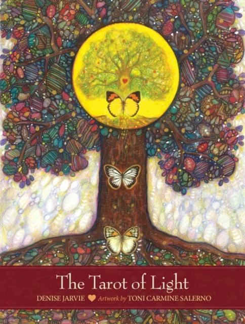 Vorderes Coverbild The Tarot of Light