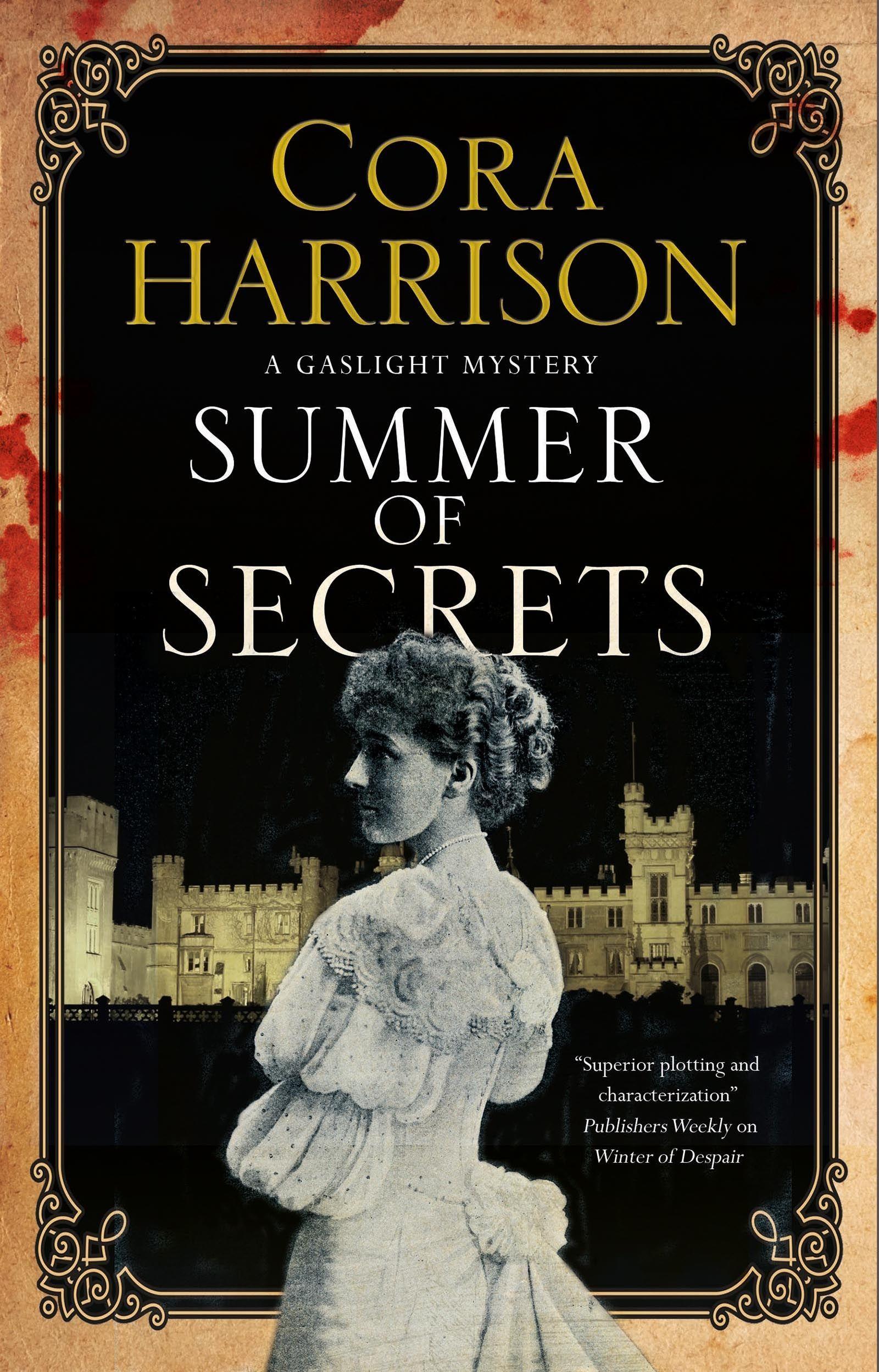 Vorderes Coverbild Summer of Secrets