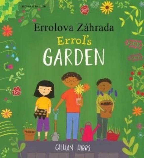 Vorderes Coverbild Errol's Garden English/Slovakian