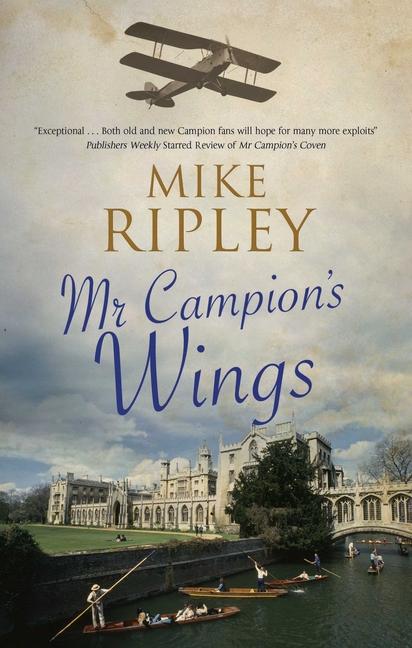 Vorderes Coverbild Mr Campion's Wings