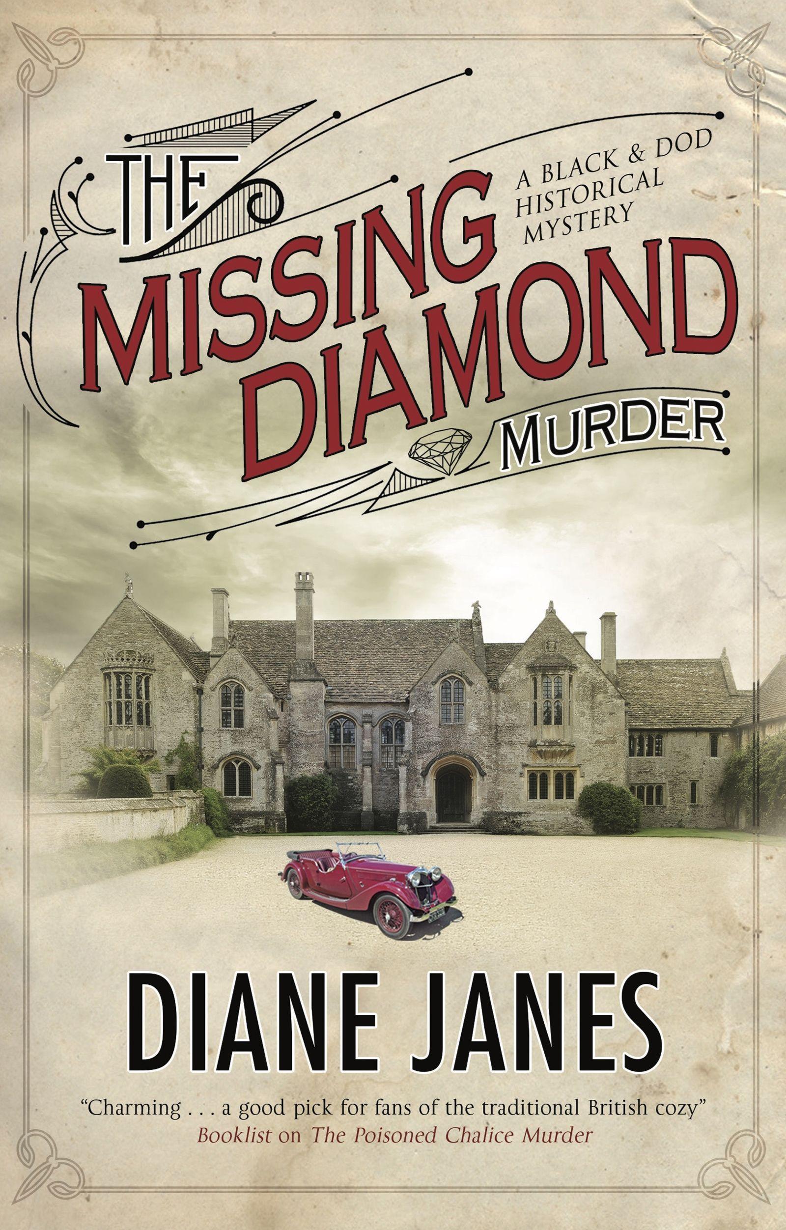 Vorderes Coverbild The Missing Diamond Murder