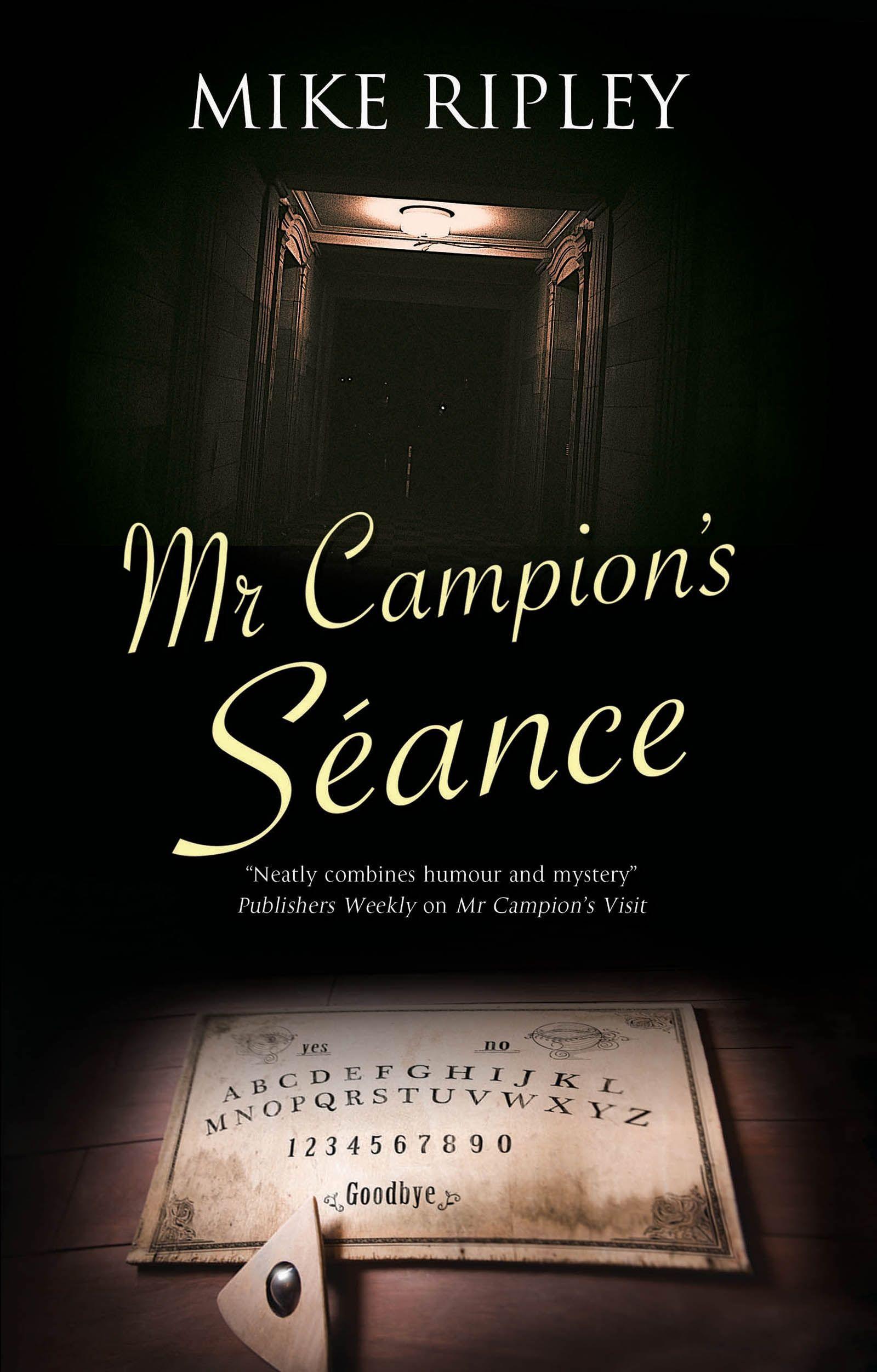Vorderes Coverbild Mr Campion's Seance
