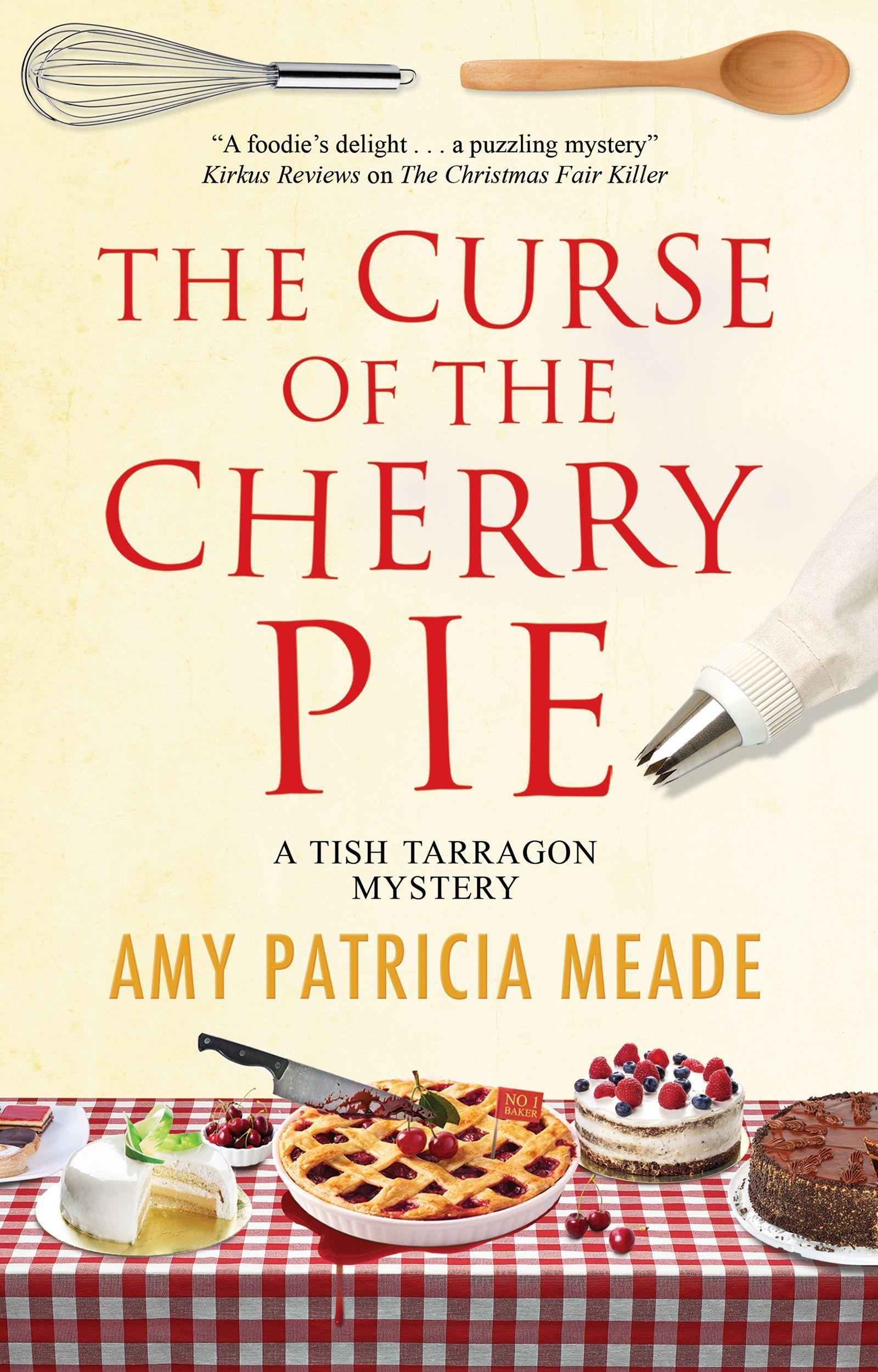 Vorderes Coverbild The Curse of the Cherry Pie