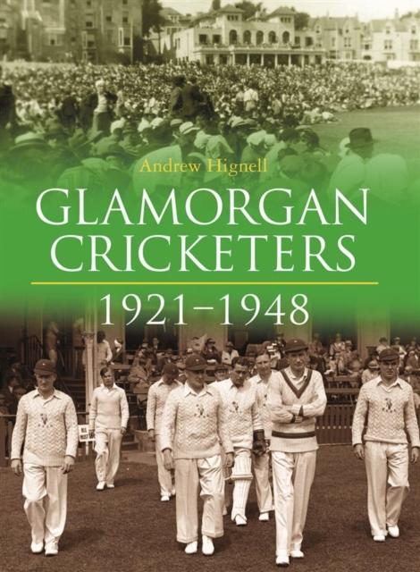 Vorderes Coverbild Glamorgan Cricketers 1921-1948