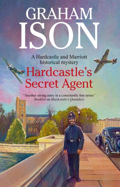 Vorderes Coverbild Hardcastle's Secret Agent