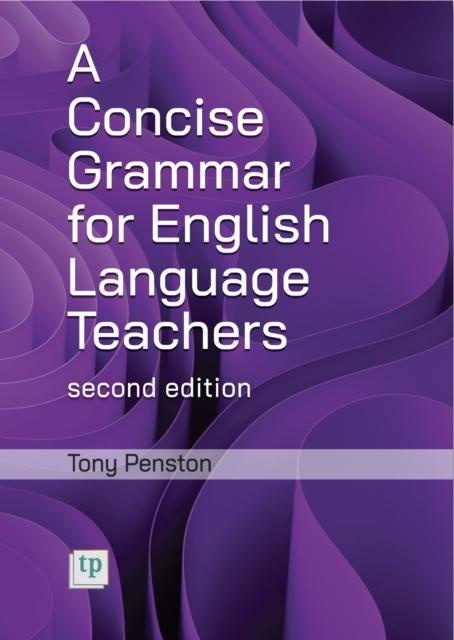 Vorderes Coverbild A Concise Grammar for English Language Teachers, second edition