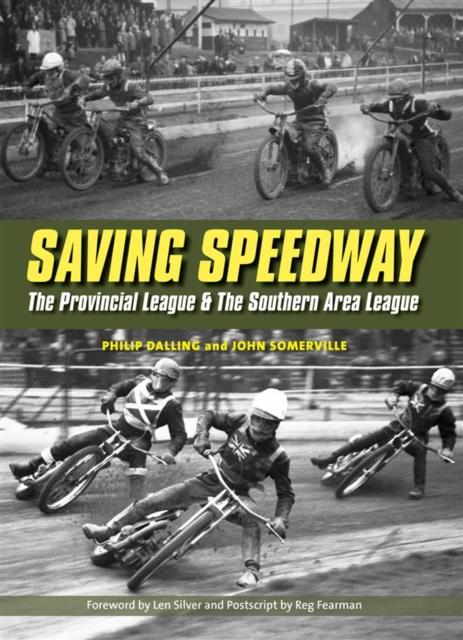 Vorderes Coverbild Saving Speedway