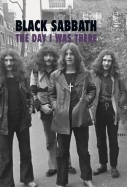 Vorderes Coverbild Black Sabbath - The Day I Was There