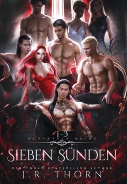 Vorderes Coverbild Sieben Sunden