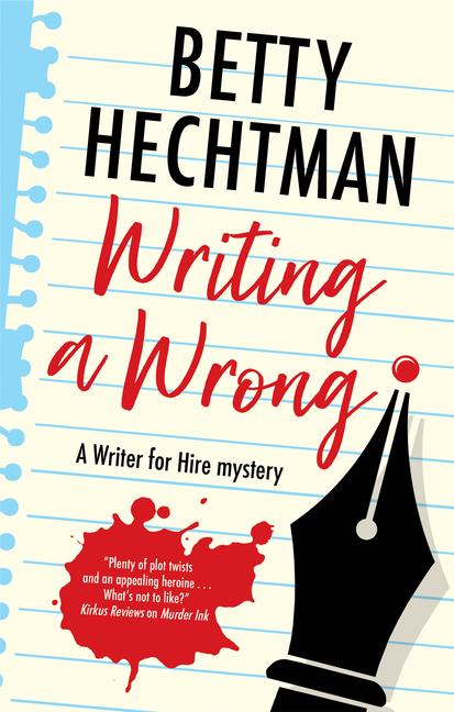 Vorderes Coverbild Writing a Wrong