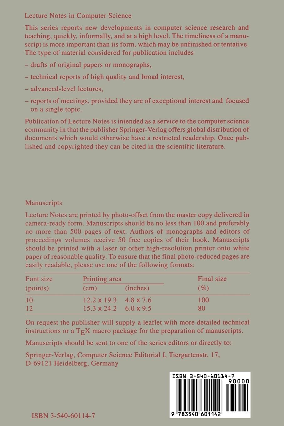 Rückseitencover Applied Algebra, Algebraic Algorithms and Error-Correcting Codes