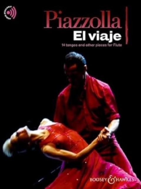 Vorderes Coverbild Piazzolla: El Viaje - 14 Tangos and Other Pieces for Flute Book with Audio Online