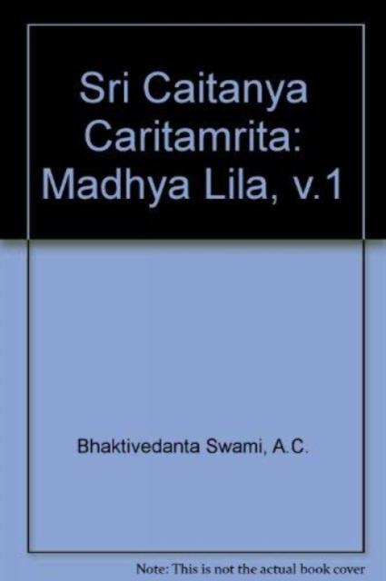 Vorderes Coverbild Sri Caitanya Caritamrita