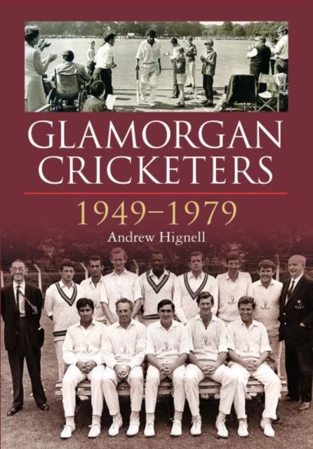 Vorderes Coverbild Glamorgan Cricketers 1949-1979