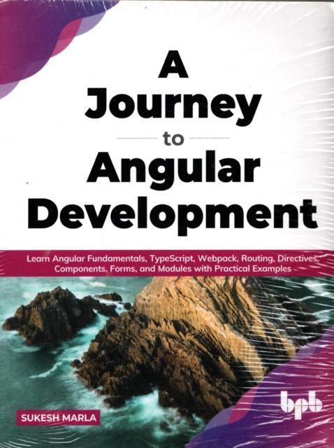 Vorderes Coverbild Journey to Angular Development