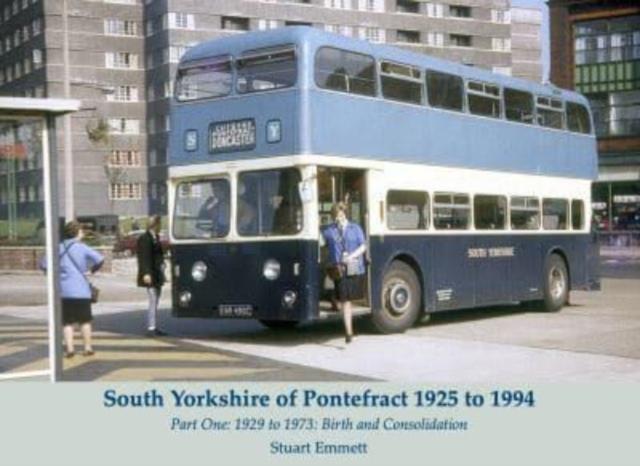 Vorderes Coverbild South Yorkshire of Pontefract 1925 to 1994