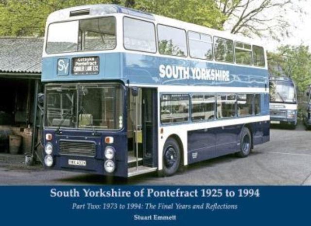Vorderes Coverbild South Yorkshire of Pontefract 1925 to 1994
