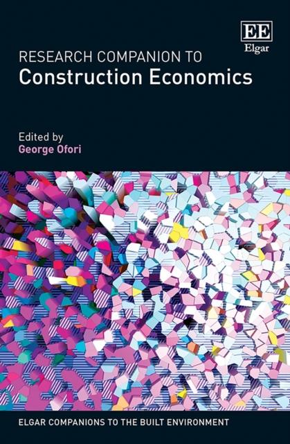 Vorderes Coverbild Research Companion to Construction Economics