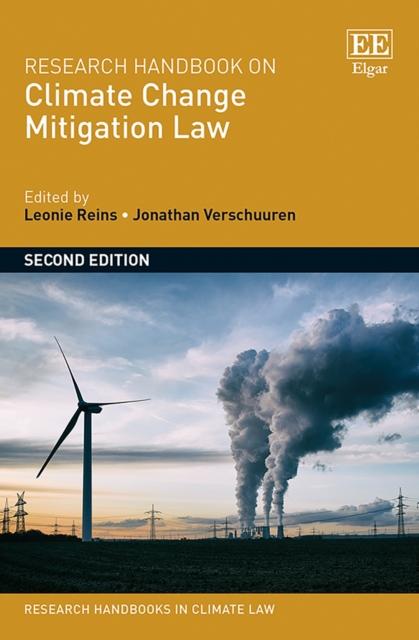 Vorderes Coverbild Research Handbook on Climate Change Mitigation Law