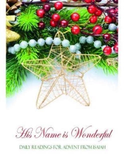 Vorderes Coverbild His Name is Wonderful