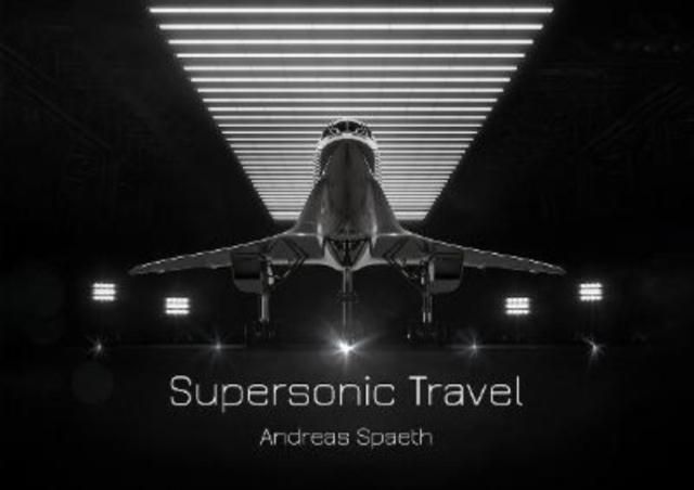 Vorderes Coverbild Supersonic Travel