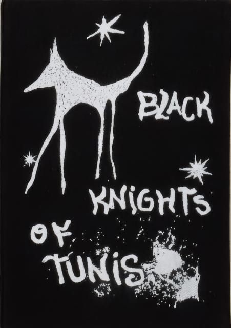 Vorderes Coverbild Black Knights of Tunis