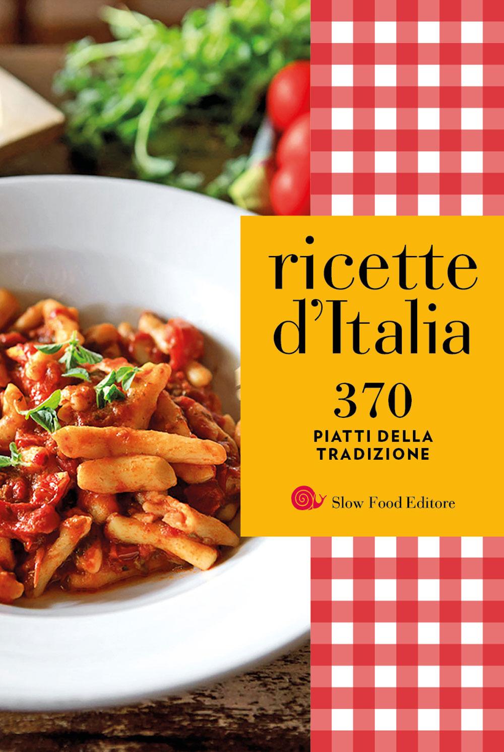 Vorderes Coverbild Ricette d'Italia. 370 piatti della tradizione